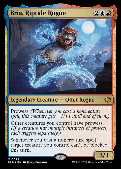 Bria, Riptide Rogue [Bloomburrow - 379]