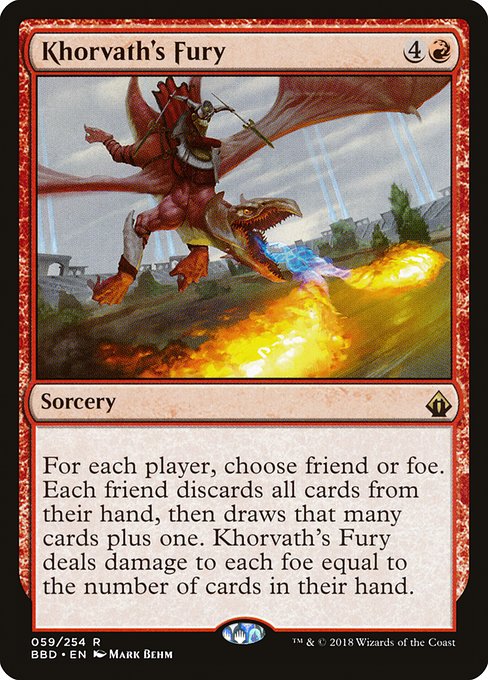 Khorvath's Fury [Battlebond - 59]