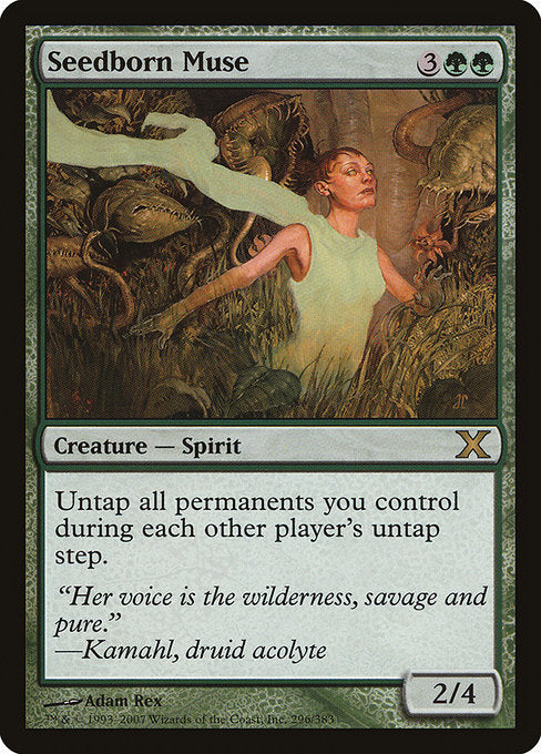 Seedborn Muse [Tenth Edition - 296]