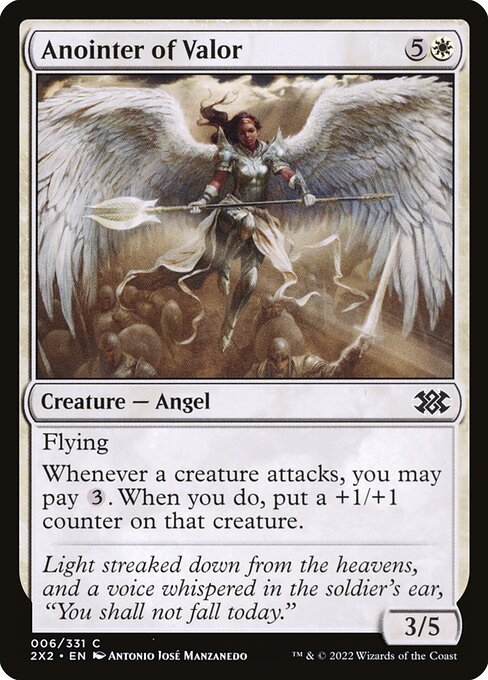 Anointer of Valor [Double Masters 2022 - 6]
