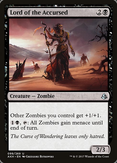 Lord of the Accursed [Amonkhet - 99]