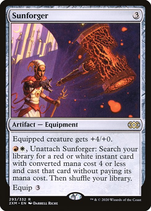 Sunforger [Double Masters - 293]