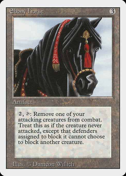 Ebony Horse [Revised Edition - 247]