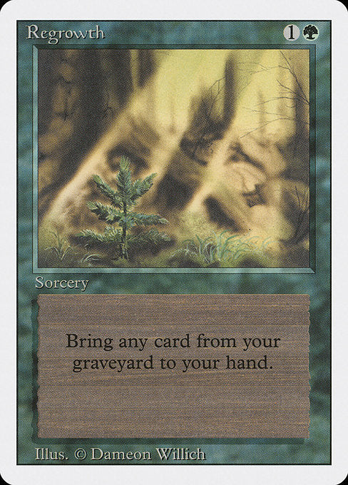 Regrowth [Revised Edition - 214]