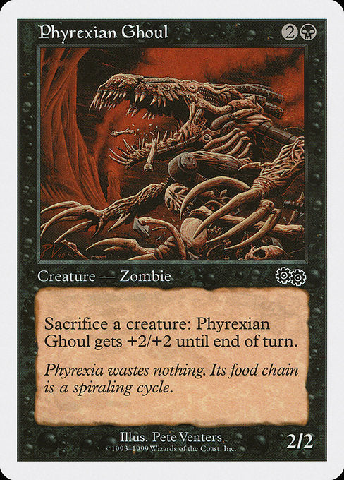 Phyrexian Ghoul [Battle Royale Box Set - 50]