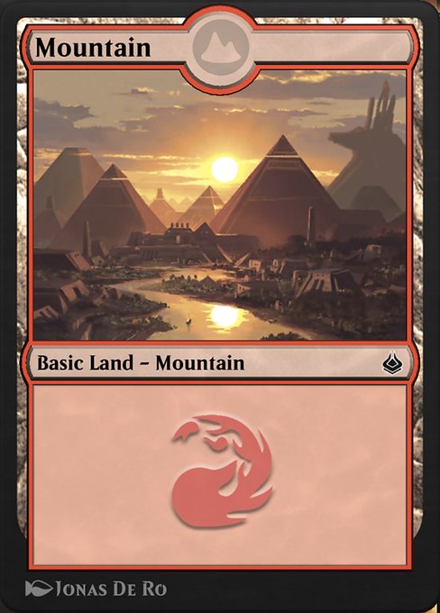 Mountain [Amonkhet Remastered - 312]