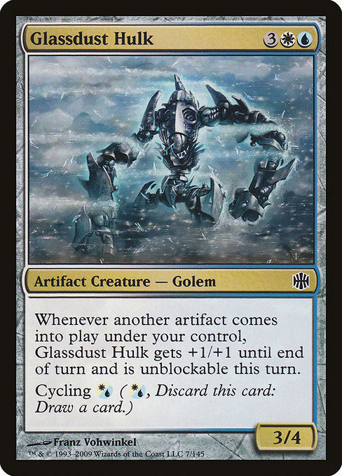 Glassdust Hulk [Alara Reborn - 7]