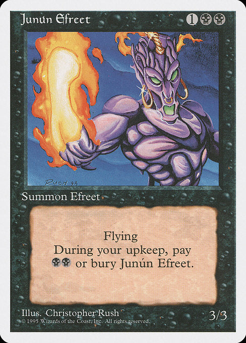 Junún Efreet [Fourth Edition - 143]