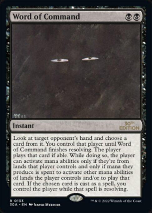 Word of Command [30th Anniversary Edition - 133]