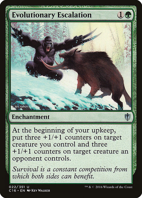 Evolutionary Escalation [Commander 2016 - 22]