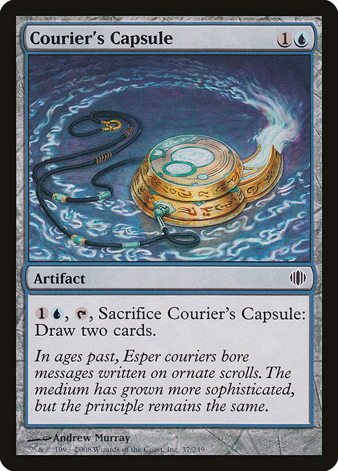 Courier's Capsule [Shards of Alara - 37]