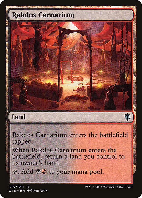 Rakdos Carnarium [Commander 2016 - 315]