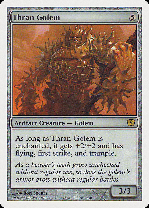 Thran Golem [Ninth Edition - 313]