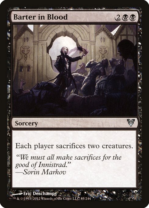 Barter in Blood [Avacyn Restored - 85]