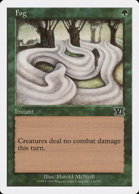 Fog [Classic Sixth Edition - 230]