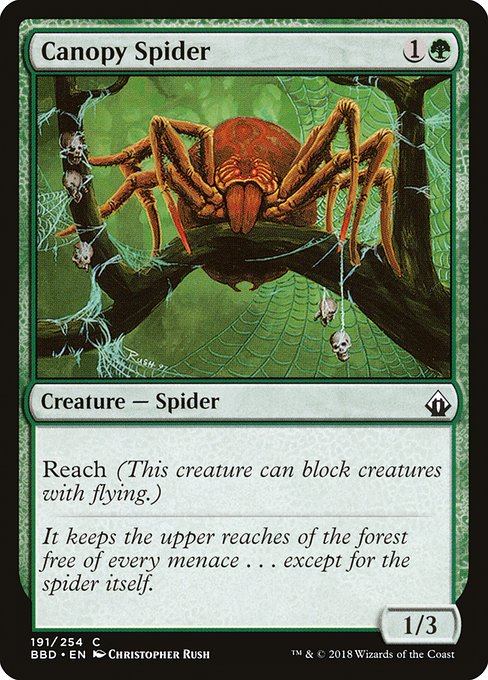 Canopy Spider [Battlebond - 191]