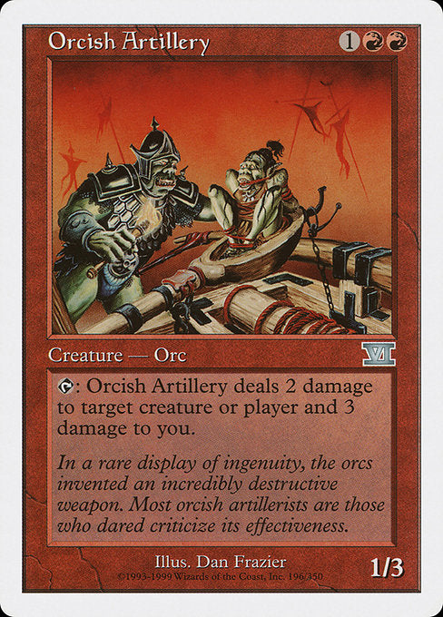 Orcish Artillery [Classic Sixth Edition - 196]