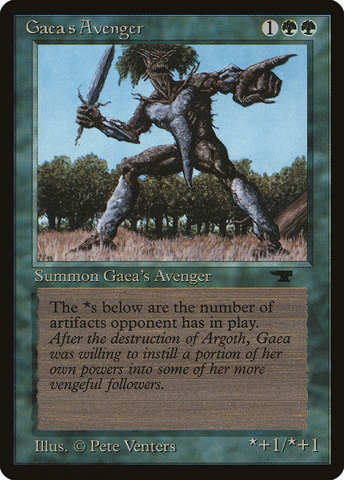 Gaea's Avenger [Antiquities - 33]