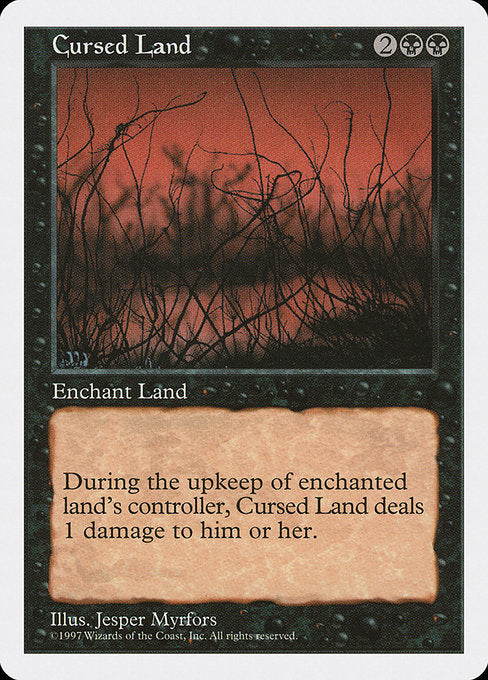 Cursed Land [Fifth Edition - 152]