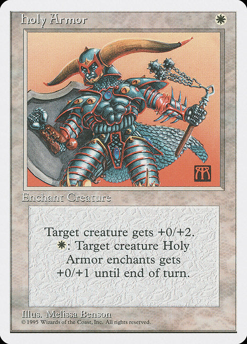 Holy Armor [Fourth Edition - 29]
