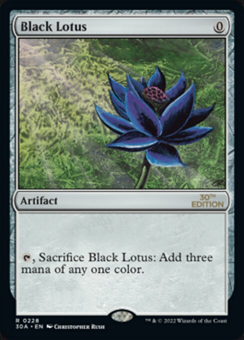 Black Lotus [30th Anniversary Edition - 228]