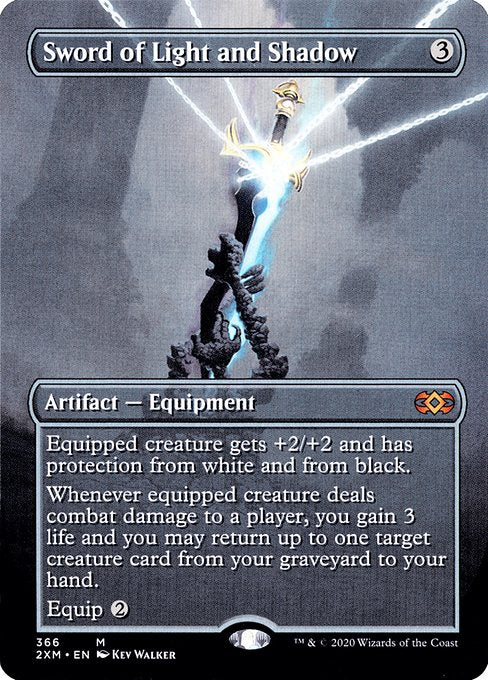 Sword of Light and Shadow [Double Masters - 366]
