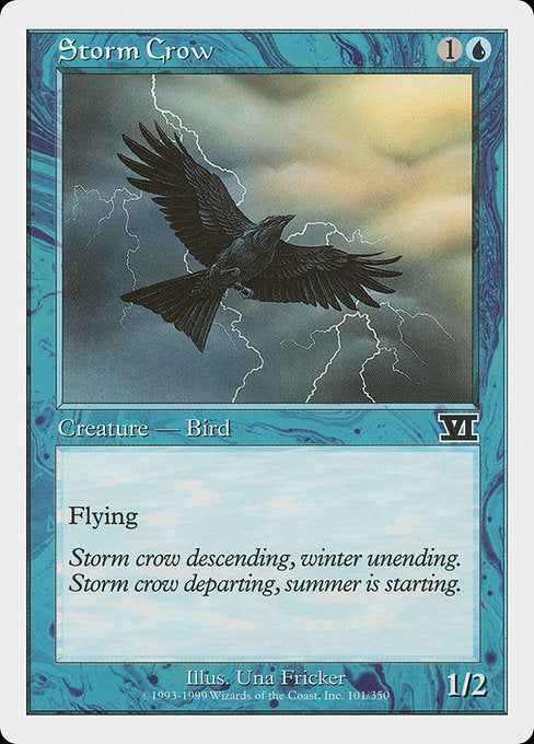 Storm Crow [Classic Sixth Edition - 101]