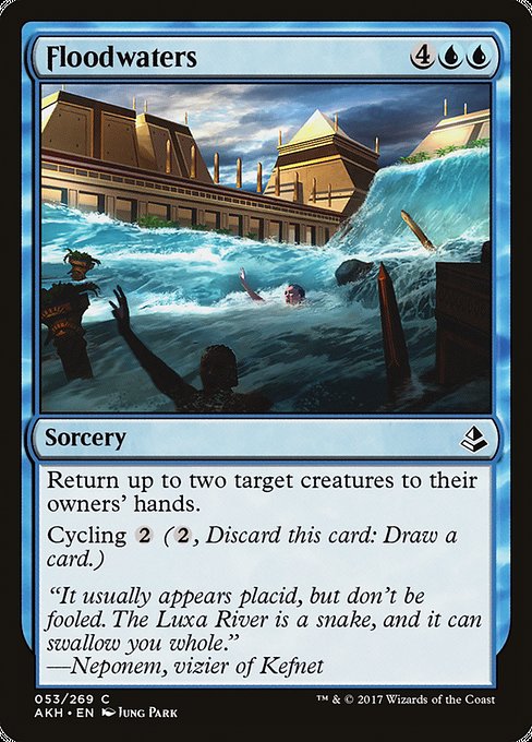 Floodwaters [Amonkhet - 53]