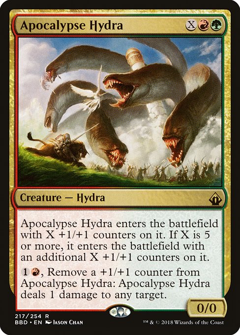 Apocalypse Hydra [Battlebond - 217]
