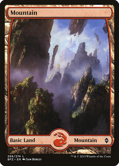 Mountain [Battle for Zendikar - 266]