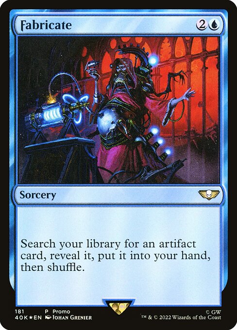 Fabricate [Warhammer 40,000 Commander - 181]