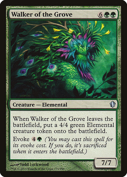 Walker of the Grove [Commander 2013 - 175]