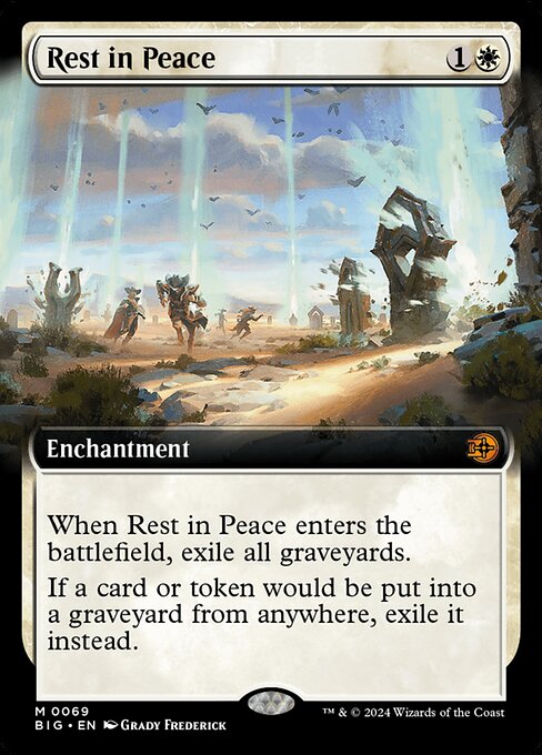Rest in Peace [The Big Score - 69]