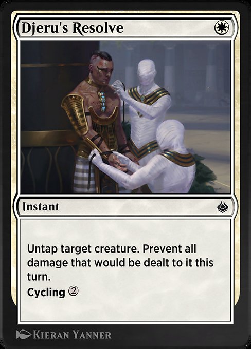 Djeru's Resolve [Amonkhet Remastered - 15]