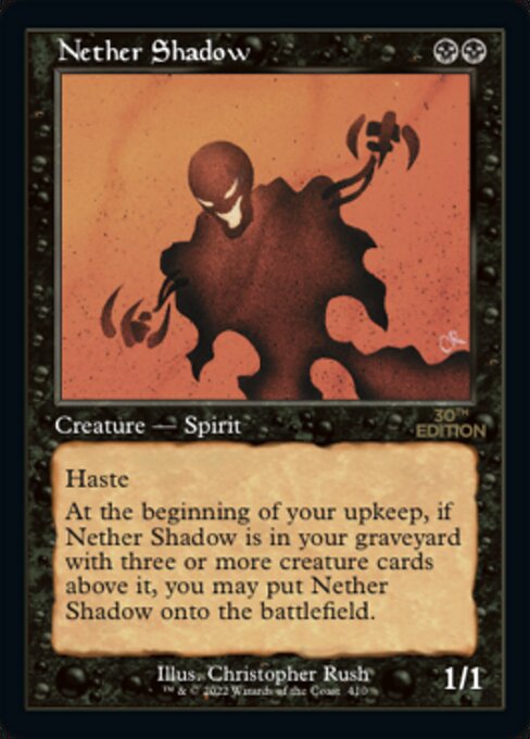 Nether Shadow [30th Anniversary Edition - 410]