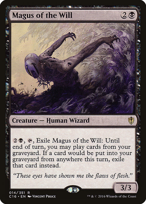 Magus of the Will [Commander 2016 - 14]