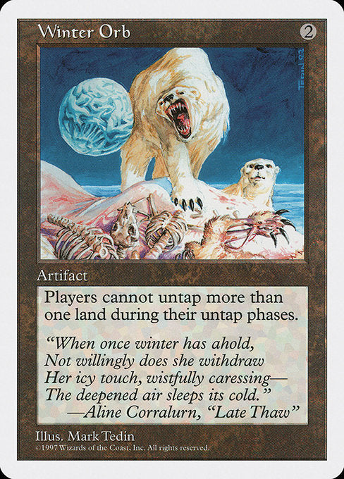 Winter Orb [Fifth Edition - 408]