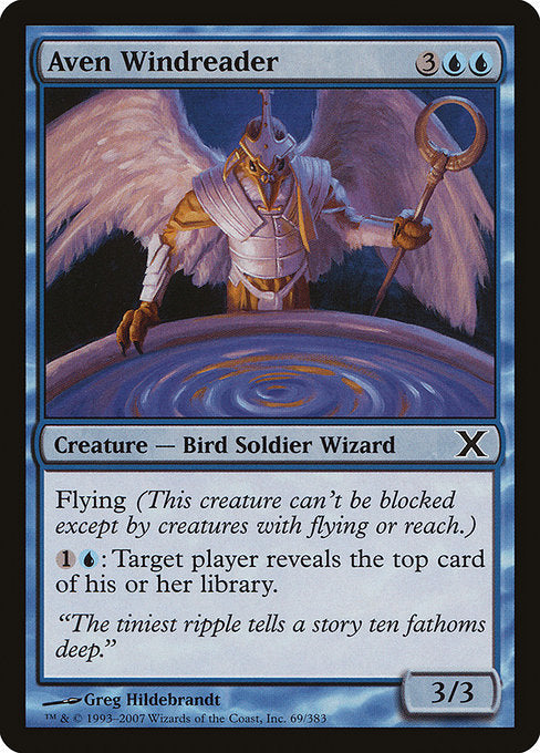 Aven Windreader [Tenth Edition - 69]