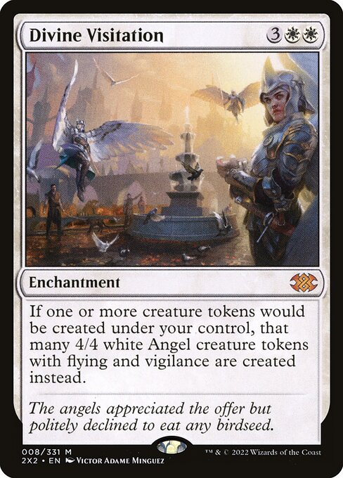 Divine Visitation [Double Masters 2022 - 8]