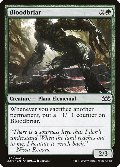 Bloodbriar [Double Masters - 154]