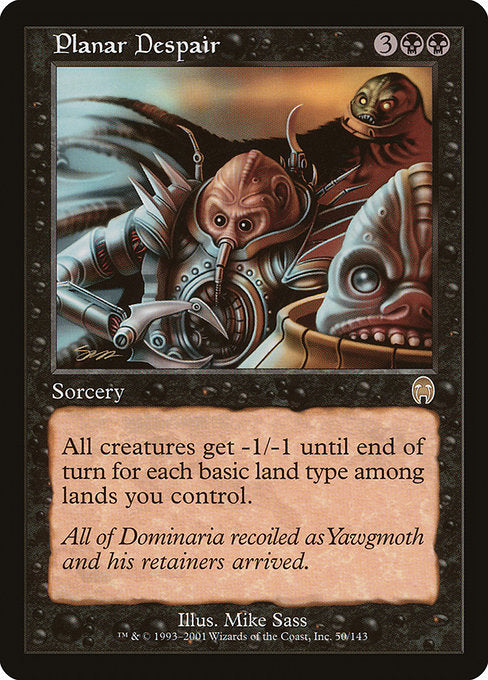 Planar Despair [Apocalypse - 50]