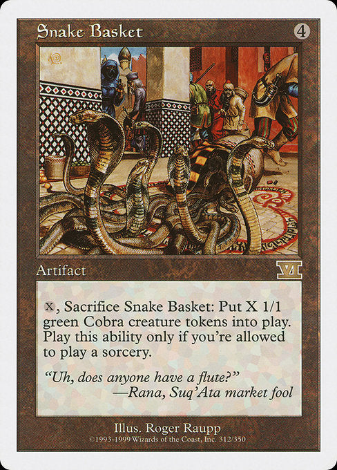Snake Basket [Classic Sixth Edition - 312]