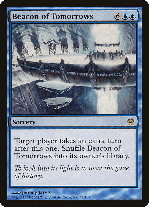 Beacon of Tomorrows [Fifth Dawn - 24]