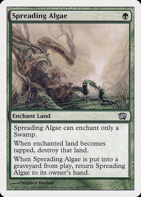 Spreading Algae [Eighth Edition - 281]