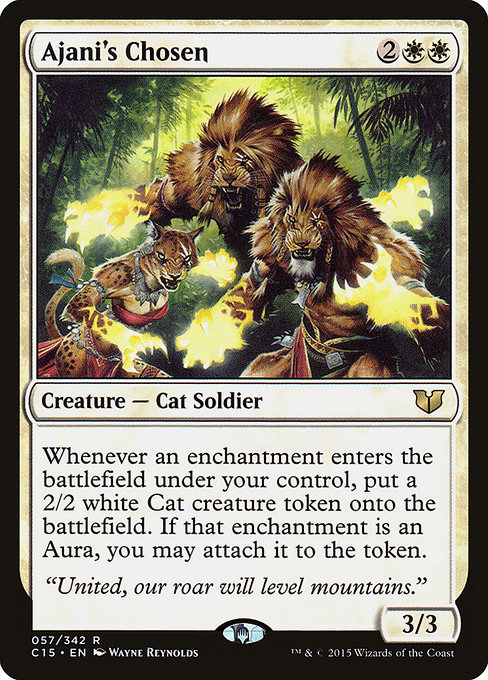 Ajani's Chosen [Commander 2015 - 57]