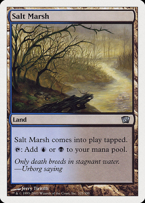 Salt Marsh [Eighth Edition - 325]
