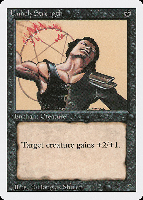Unholy Strength [Revised Edition - 133]