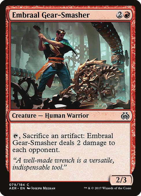 Embraal Gear-Smasher [Aether Revolt - 79]