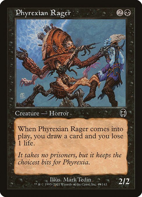Phyrexian Rager [Apocalypse - 49]