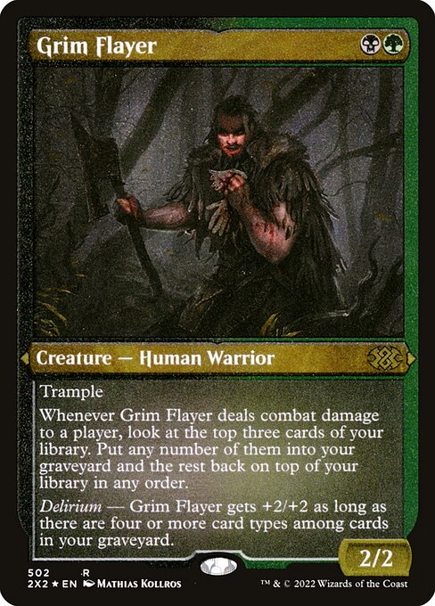 Grim Flayer [Double Masters 2022 - 502]